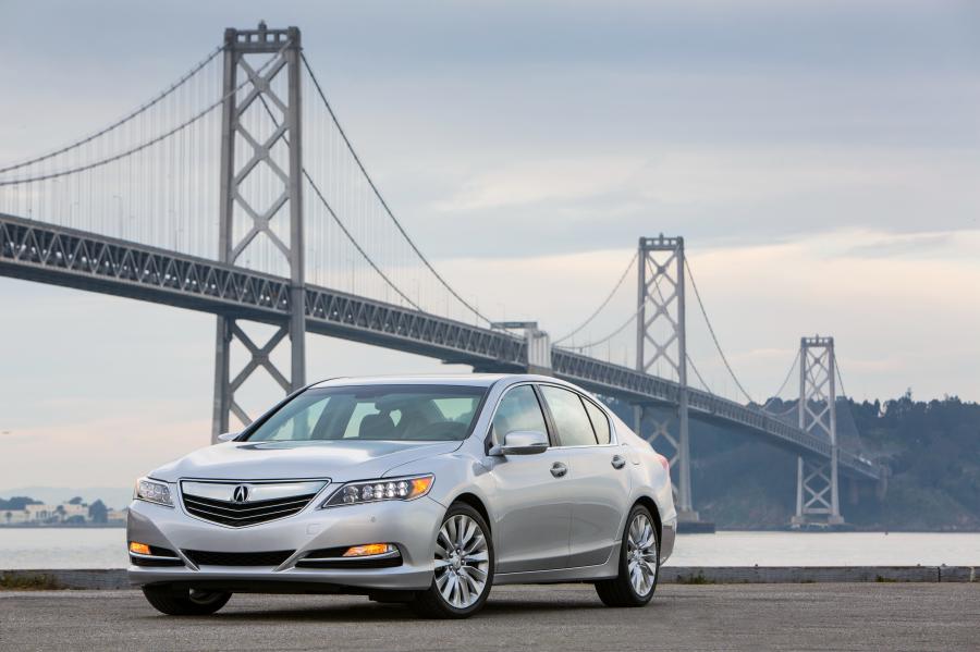  Acura RLX 2013 года  (фото 20 из 41)